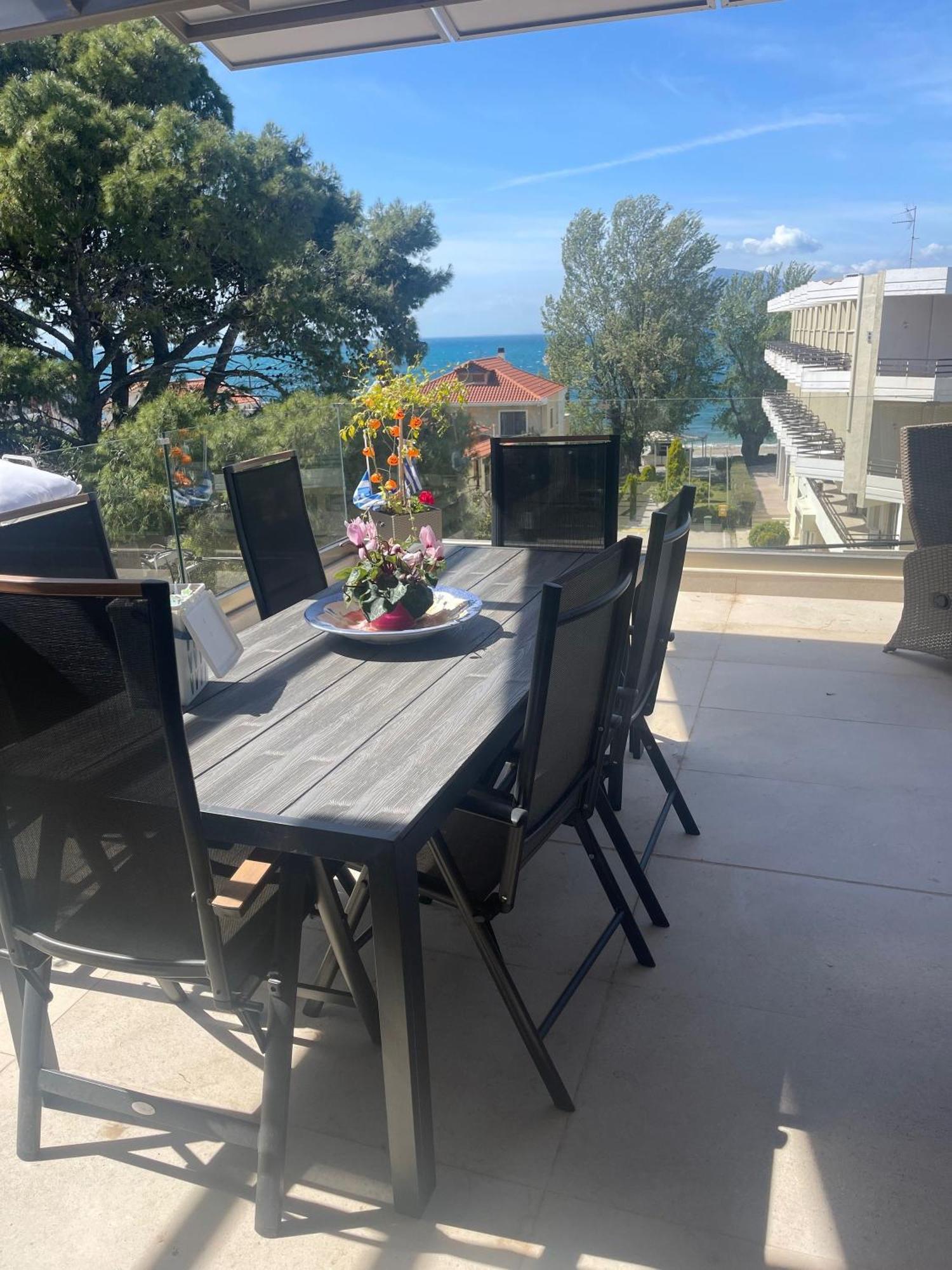 Sea View Apartment Pátra Kültér fotó
